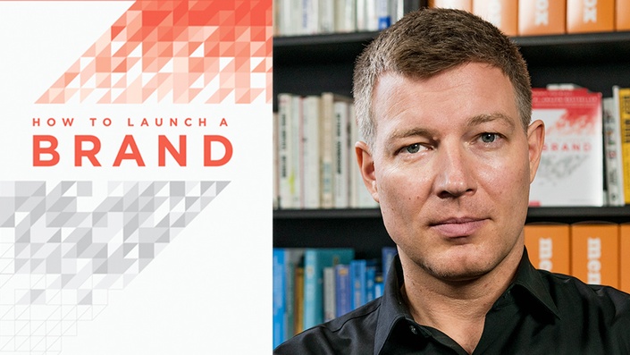 How to Launch a Brand by Fabian Geyrhalter